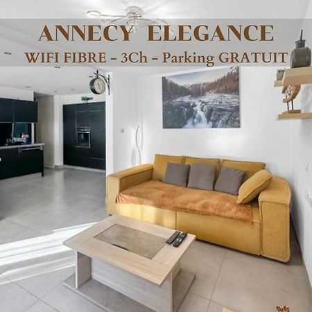 Апартаменты Annecy Elegance Meythet Экстерьер фото