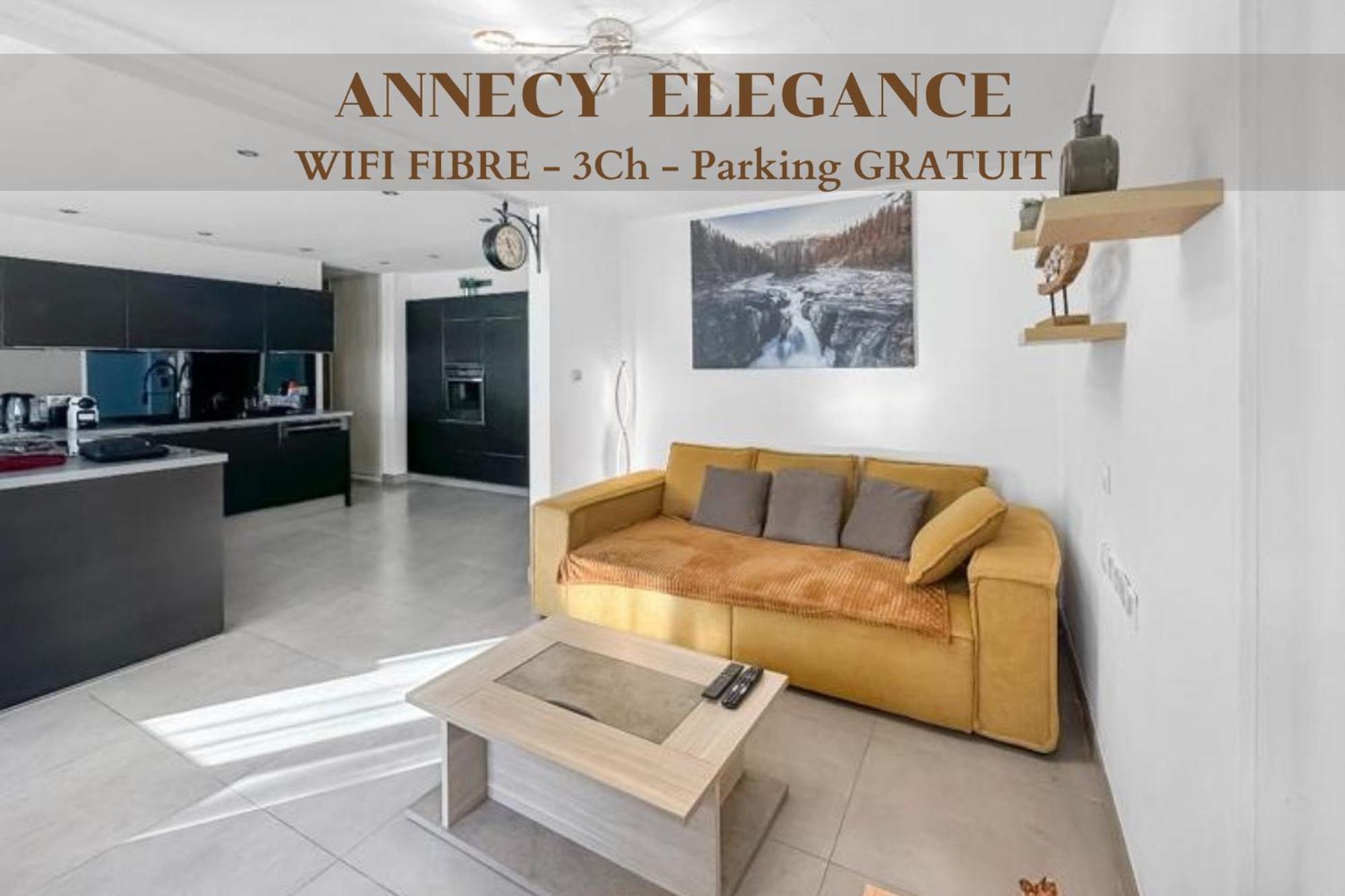 Апартаменты Annecy Elegance Meythet Экстерьер фото