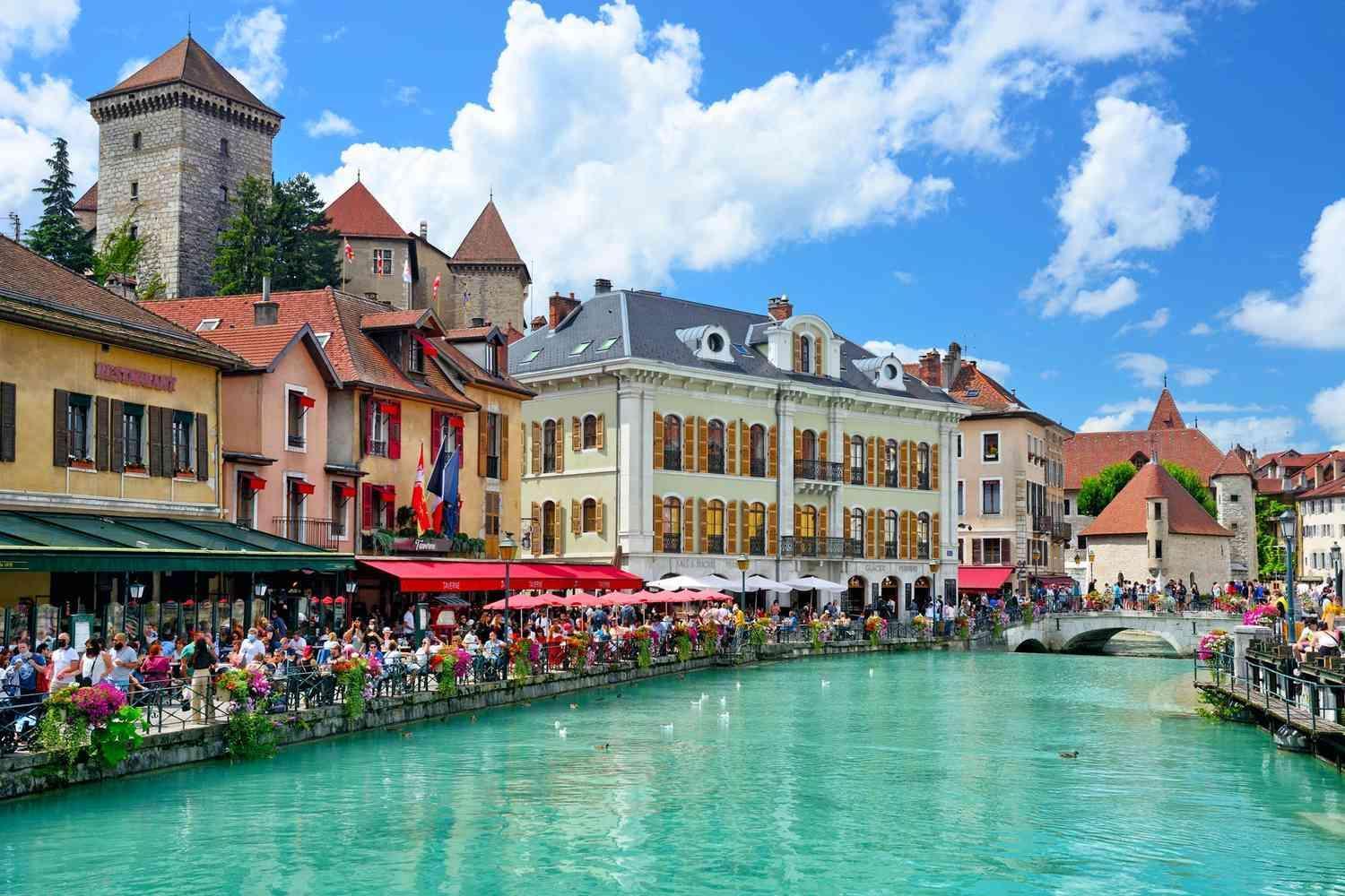 Апартаменты Annecy Elegance Meythet Экстерьер фото